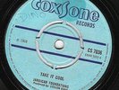 Coxsone CS7036 Take It Cool- JAMAICAN FOUNDATIONS/Try Hard To LeaveVICEROYS