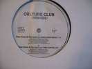 CULTURE CLUB REMIXES KARMA CHAMELEON/Church/Time 5track 12