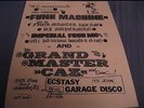 RARE HIP HOP FUNK MACHINE GRAND MASTER CAZ IMPERIAL FOUR M.C.'S
