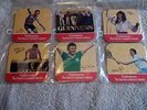 MIKE OLDFIELD ,THE CHIEFTAINS .ELKIE BROOKS .GUINNESS BEER MATS ,MINT