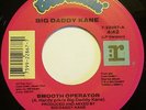Big daddy kane Smooth operator rap 45rpm record
