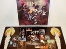 KISS ALIVE 2 LP 1st BOB RL LUDWIG PRESS NBLP 7020 Blue Label Poster Book Insert