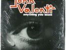 John Valenti - Anything You Want LP - Ariola America VG+ Shrink