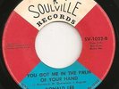 60s N.Soul - DONALD LEE RICHARDSON - You got me in the palm... US SOULVILLE EX