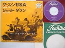 BEACH BOYS Surfin U.S.A / Shut Down JAPAN Picture Sleeve RED VINYL 45  e157