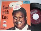 cookin with FATS Domino PICTURE SLEEVE 45 Imperial EP IMP 151 VG++ vinyl w917