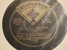 Wilhelm Furtwangler - Gluck: Alceste Overture TELEFUNKEN 78 rpm Germany
