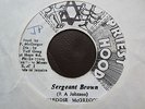 Freddie Mcgregor Sergeant Brown Killer Roots 7