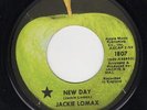 BEATLES 45 JACKIE LOMAX NEW DAY APPLE WEST COAST STAR LABEL LOS ANGELES 1807