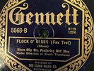 Gennett 5569 SIOUX CITY SIX Bix Beiderbecke Tram Mole I'M GLAD  78rpm  EE- 1925