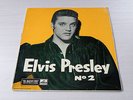 ELVIS PRESLEY ROCK 'N' ROLL NO. 2 LP UK HMV RECORDS 1957 FIRST PRESSING