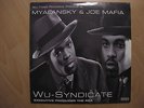 Wu-Syndicate (Wu-Tang-Clan) rare 2LP Album hip-hop LP