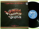 Al Di Meola / John McLaughlin / Paco De Lucia - Friday Night In San Francisco LP