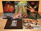 LP 14 Stk. Hard Rock, Heavy Metal, NWOBHM, Praying Mantis, Budgie, Quartz, Fist