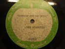 LINDA KENDRICKS APPLE TEST PRESS PROMO DEMO  SYMPATHY FOR THE DEVIL