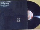 CHRISTOPHER HOBBS/JOHN ADAMS/GAVIN BRYARS - ENSEMBLE PIECES 1975 OBSCURE LP ENO