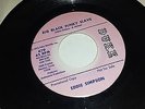 EDDIE SIMPSON Lovin' Season / Big Black Funky Slave DUKE 47  PROMO SOUL FUNK 45