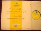 BEETHOVEN - 15 Variations / Grand Sonata #1 HELMUT ROLOFF DGG ED1 Tulip NM-