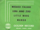 I POP-HERTZ DI CLAUDIO VALLE - MOSAICO ITALIANO. SPACE-AGE MOOG FUNK LIBRARY EP