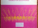 ATTILIO DONADIO - THEMES FOR SAXOPHONES. RARE BRAZILIAN JAZZ LOUNGE LIBRARY LP