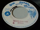 JAH SHAKA - RASTA DAH YAH RARE JAH SHAKA 45 SUPERB EX+
