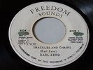 EARL ZERO - SHACKLES AND CHAINS RARE FREEDOM SOUNDS ROOTS 45