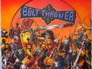 BOLT THROWER - WAR MASTER PICTURE DISC LP  PAINKILLER RECORDS