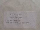 The Smiths shoplifters Of The World White Label Test Pressing 12