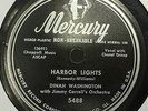 78 Dinah Washington Harbor Lights / I Cross My Fingers 1950 VG 10
