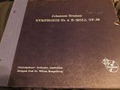 Willem Mengelberg - Brahms: Symphony 4 TELEFUNKEN 5x78rpm Germany