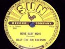 SUN 214-78 rpm  Billy (The Kid) Emerson  