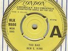 BEN E KING***TOO BAD***DEMO***SOUL***LISTEN TO IT