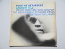 ANDREW HILL-POINT OF DEPARTURE-DOLPHY-LP RECORD-BLUE NOTE  BLP-84167 STEREO