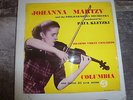 Columbia 33CX 1165 Brahms Violin Concerto Johanna Martzy Paul Kletzki