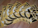 6 EP´s 3. deutsches JAZZ Festival 1955 Brunswick 10020 EPB bis 10025 EPB  RAR 