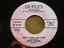 Ervin Rucker DUPLEX Done Done The Slop / Searching For Love SOUL R&B VG+