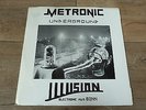 Metronic Underground - Illusion 1981 GERMAN LP PROG/SYNTH PRIVATE PRESSING