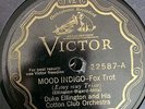 2 DUKE ELLINGTON Double Check Stomp -Mood Indigo VICTOR & BLUEBIRD 78 rpm E & E-