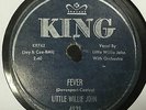 78 Blues Little Willie John Fever / Letter From My Darling 10
