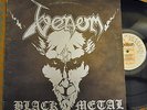 VG+ ORIGINAL 1982 Venom Black Metal Neat Records Italy Press LP VPI Cleaned