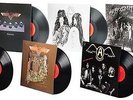 AEROSMITH - 6 ALBUM,52 TRACK,180 GRAM VINYL BUNDLE - 5 NUMBERED & RSD REMASTERED