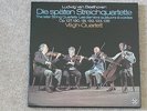 VEGH QUARTET, LATE BEETHOVEN QUARTETS COMPLETE, 4LPS, BOX, TELEFUNKEN SKA 25113