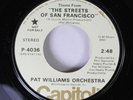 Hear Funk Promo 45 Pat Williams Orchestra - The Streets Of San Francisco / Cali
