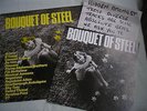 VARIOUS Bouquet Of Steel UK LP 1980 Sheffield New Wave Sampler +booklet+insert