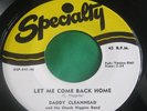 Mod Jump Blues 45 : Daddy Cleanhead   Let Me Come Back Home   Specialty 541