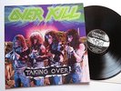 OVERKILL - Taking Over LP 1987 - VINYL (N 0069)