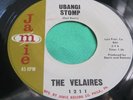EX Garage Rocker 45 : The Velaires   Ubangi Stomp   It's Almost Tomorrow   Jamie