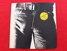 ROLLING STONES STICKY FINGERS LP WHITE LABEL PROMO PERFECT COVER