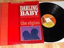 THE ELGINS NORTHERN SOUL LP DARLING BABY STEREO