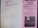 Bob Dylan RSD 200 gram Big Pink pink vinyl numbered 202/1000